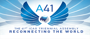 A Directora da ENA participa da 41ª Sessão da Assembleia da ICAO (A41) A Directora da ENA participa da 41ª Sessão da Assembleia da ICAO (A41)