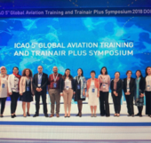 Escola Nacional de Aeronautica participa no Simpósio internacional da ICAO/TRAINAIR PLUS em Doha no Qatar